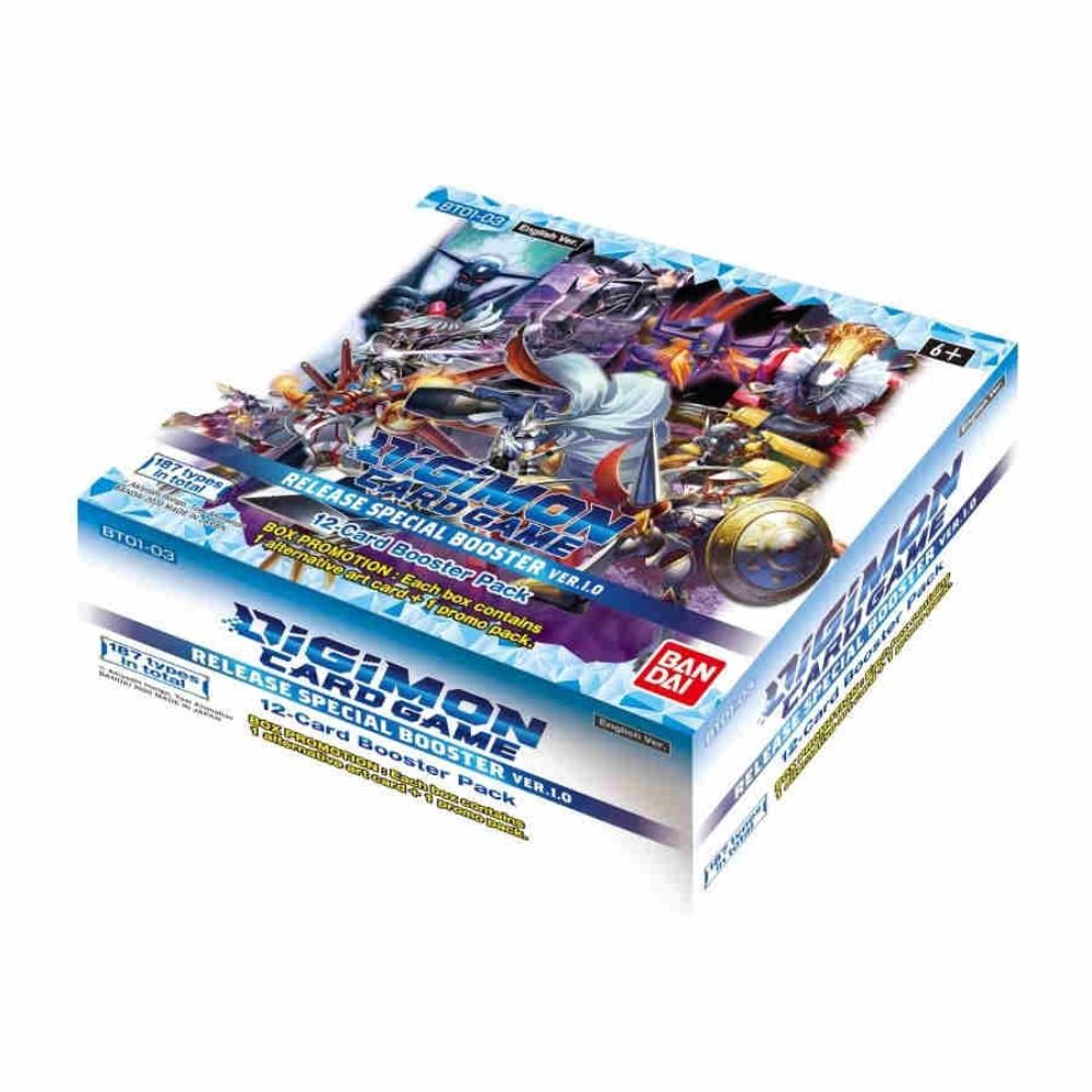 Digimon Card Game Series 01 Special Booster Display $120 ($300) + more up to 60% off The Game Experts sale