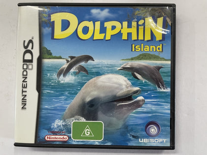 Dolphin Island Complete In Original Case