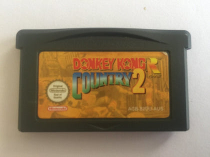 Donkey Kong Country 2 Cartridge
