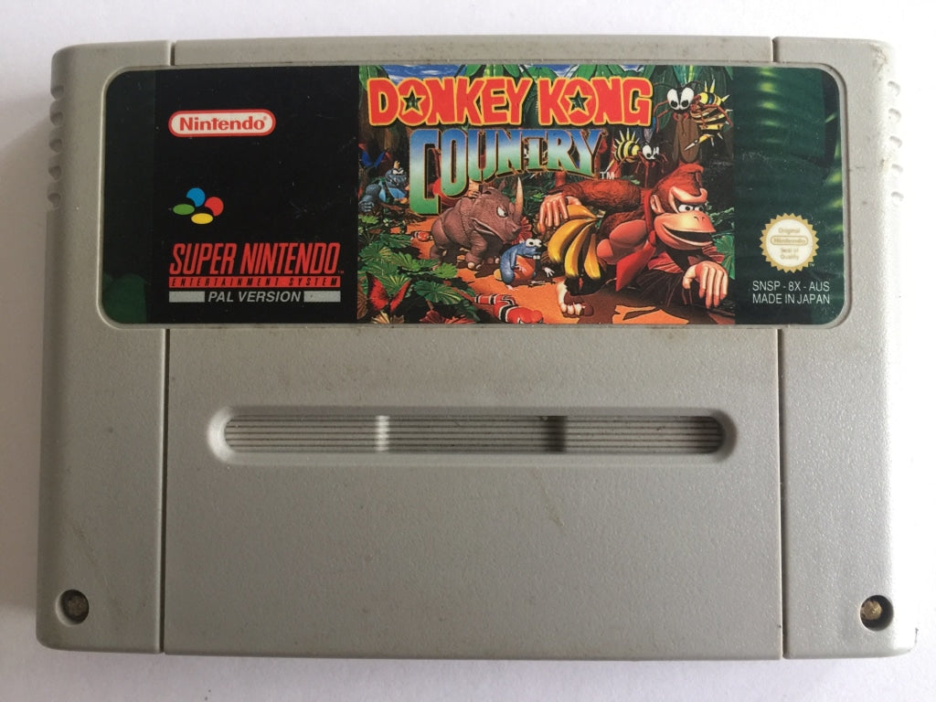 Donkey kong country cartridge discount