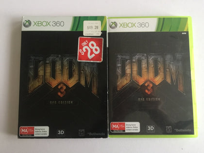 Doom 3 BFG Edition Complete In Original Case with Cover