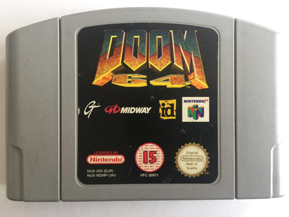 Doom 64 Cartridge