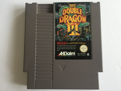 Double Dragon 3 Cartridge