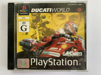 Ducati World Complete In Original Case