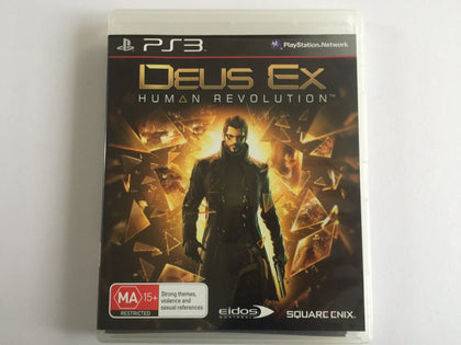 Deus EX Human Revolution Complete In Original Case