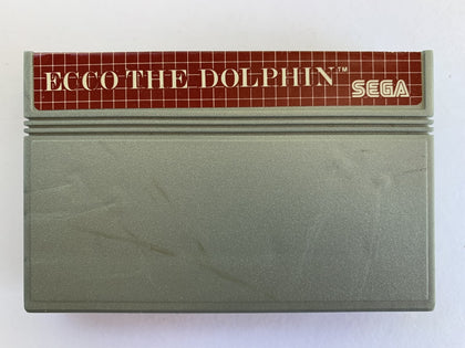 Ecco The Dolphin Cartridge