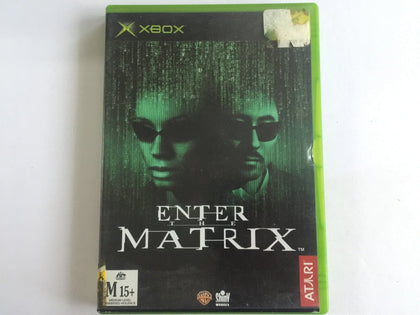 Enter The Matrix Complete In Original Case