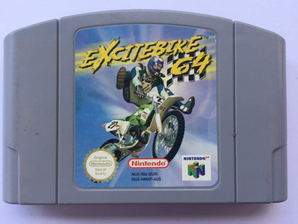 Excitebike 64 Cartridge