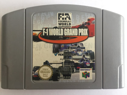 F1 World Grand Prix Cartridge