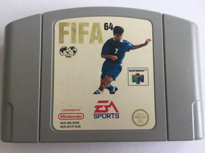 FIFA 64 Cartridge
