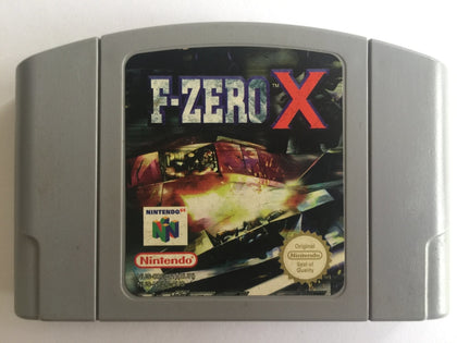 F-Zero X Cartridge