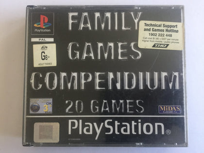 Family Games Compendium Complete In Original Case