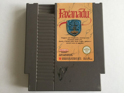 Faxanadu Cartridge