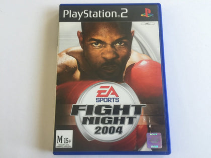 Fight Night 2004 Complete In Original Case