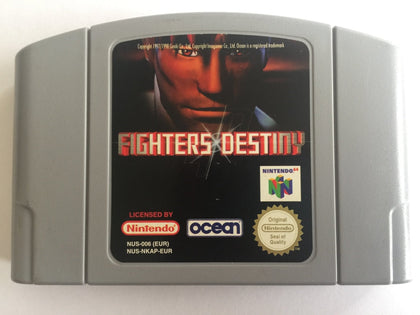 Fighters Destiny Cartridge