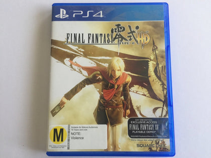 Final Fantasy Type-0 HD Complete In Original Case