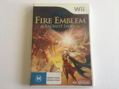 Fire Emblem Radiant Dawn Complete In Original Case