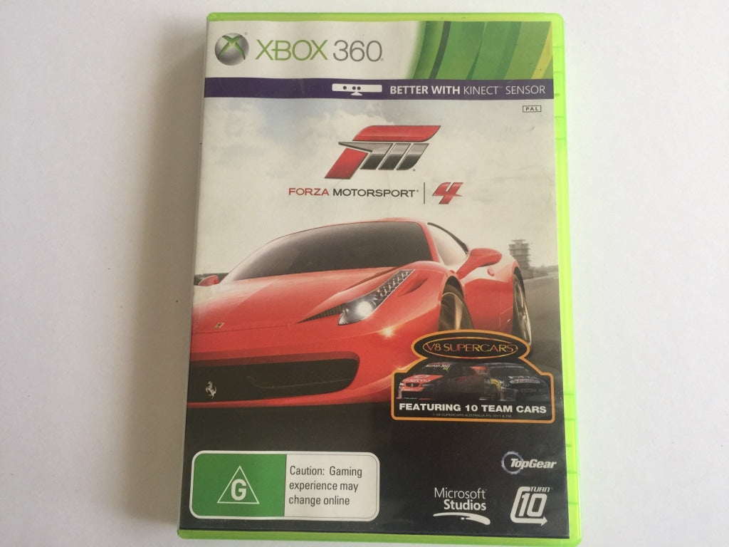 Forza Motorsport 4 In Original Case