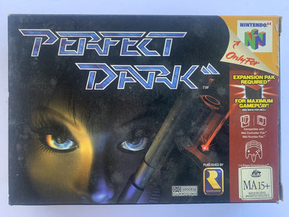 Perfect Dark Complete In Box
