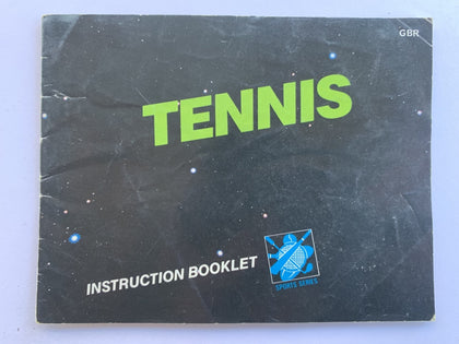 Tennis Game Manual
