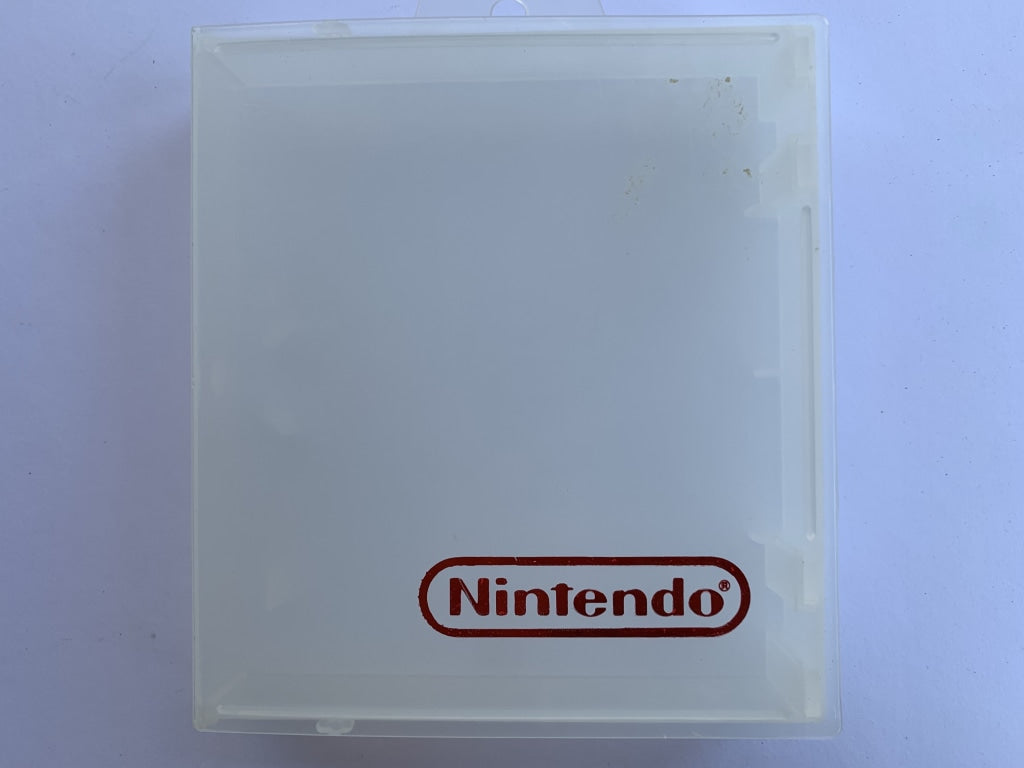 Genuine Ex Rental Nintendo Plastic Case