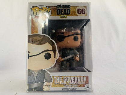 The Walking Dead The Governer #66 Funko Pop Vinyl Brand New & Sealed with Free Pop Protector