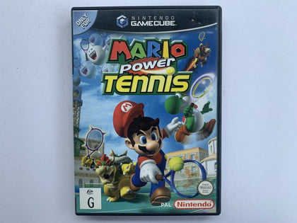 Mario Power Tennis In Original Case