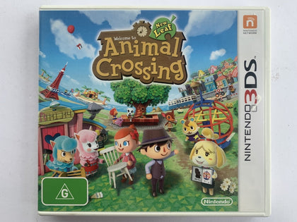 Animal Crossing New Leaf Complete In Original Case