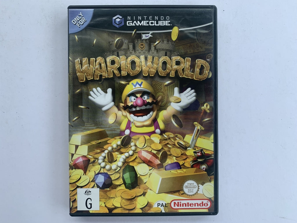 Wario World Complete In Original Case