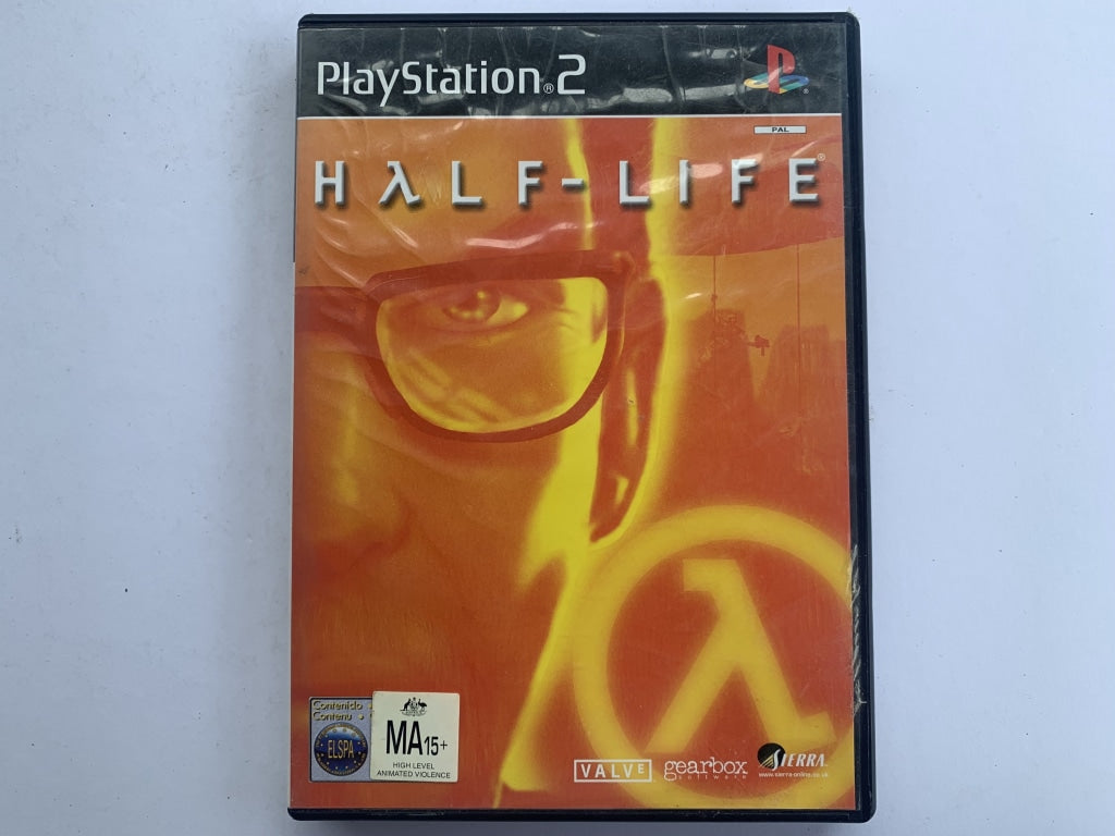 Half Life Complete In Original Case