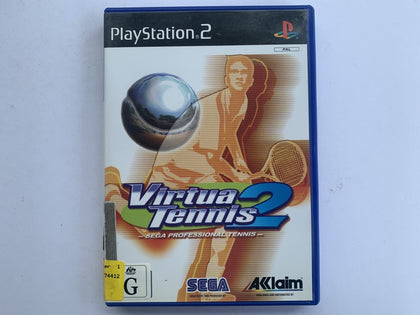Virtua Tennis 2 Complete In Original Case