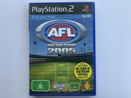 AFL Premiership 2005 Complete In Original Case