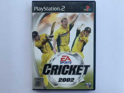 Cricket 2002 Complete In Original Case