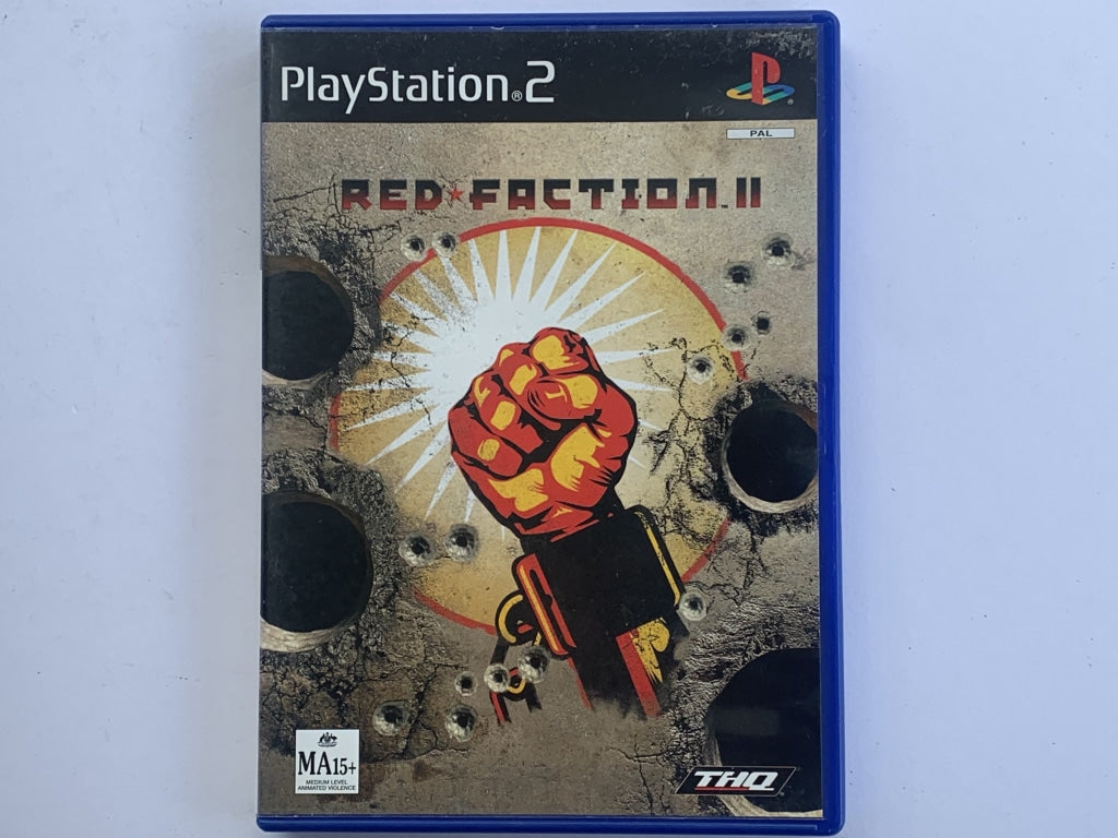 Red Faction 2 In Original Case