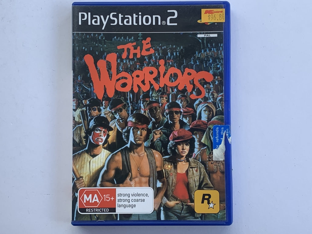 The Warriors In Original Case