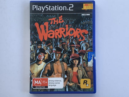 The Warriors Complete In Original Case