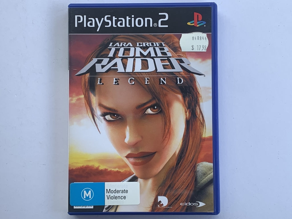 Lara Croft Tomb Raider Legend Complete In Original Case