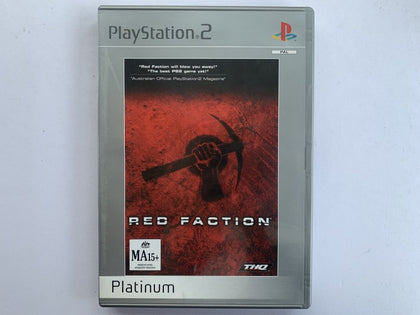 Red Faction Complete In Original Case