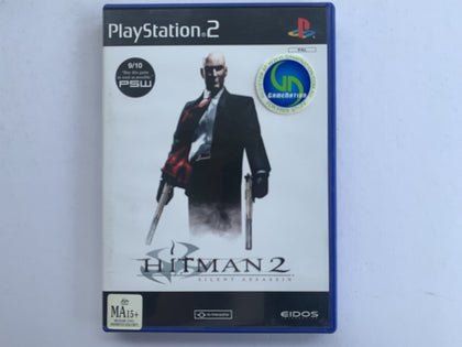 Hitman 2 Silent Assassin Complete In Original Case