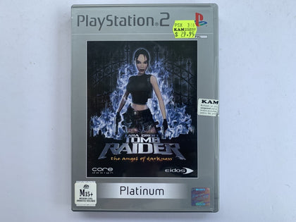 Lara Croft Tomb Raider The Angel Of Darkness Complete In Original Case
