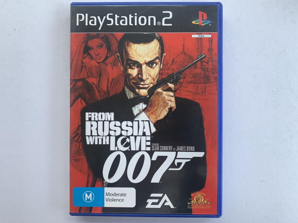 007 James Bond From Russia With Love In Original Case