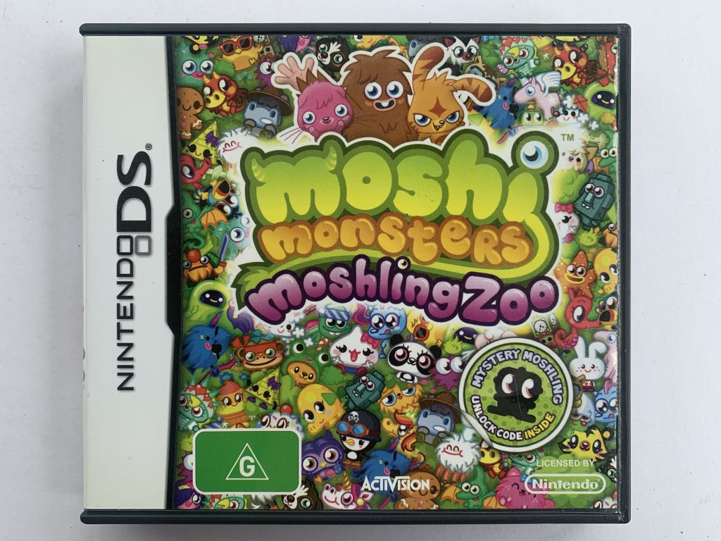 Mooshi Monsters Mooshling Zoo Complete In Original Case