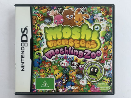 Mooshi Monsters Mooshling Zoo Complete In Original Case