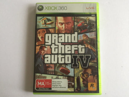 Grand Theft Auto IV Complete In Original Case