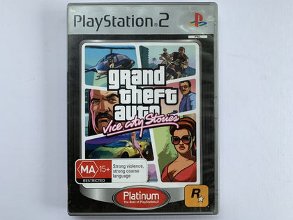 Grand Theft Auto Vice City Stories Complete In Original Case
