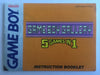 Gameboy Gallery Game Manual