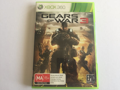 Gears Of War 3 Complete In Original Case