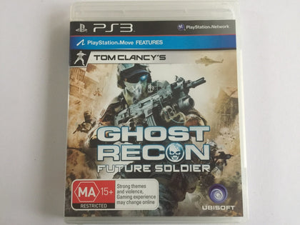 Ghost Recon Future Soldier Complete In Original Case