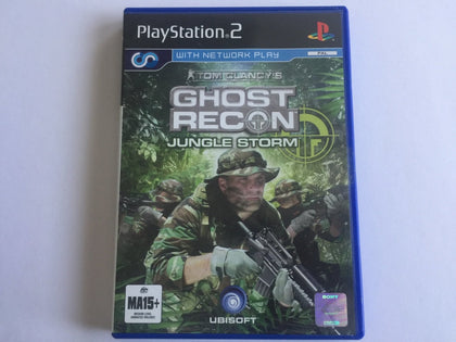 Tom Clancy's Ghost Recon Jungle Storm Complete In Original Case