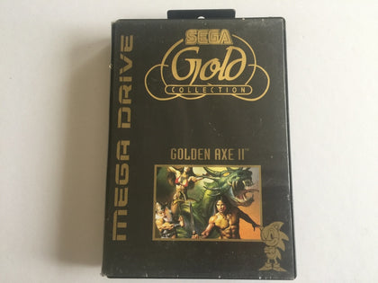 Golden Axe 2 In Original Case